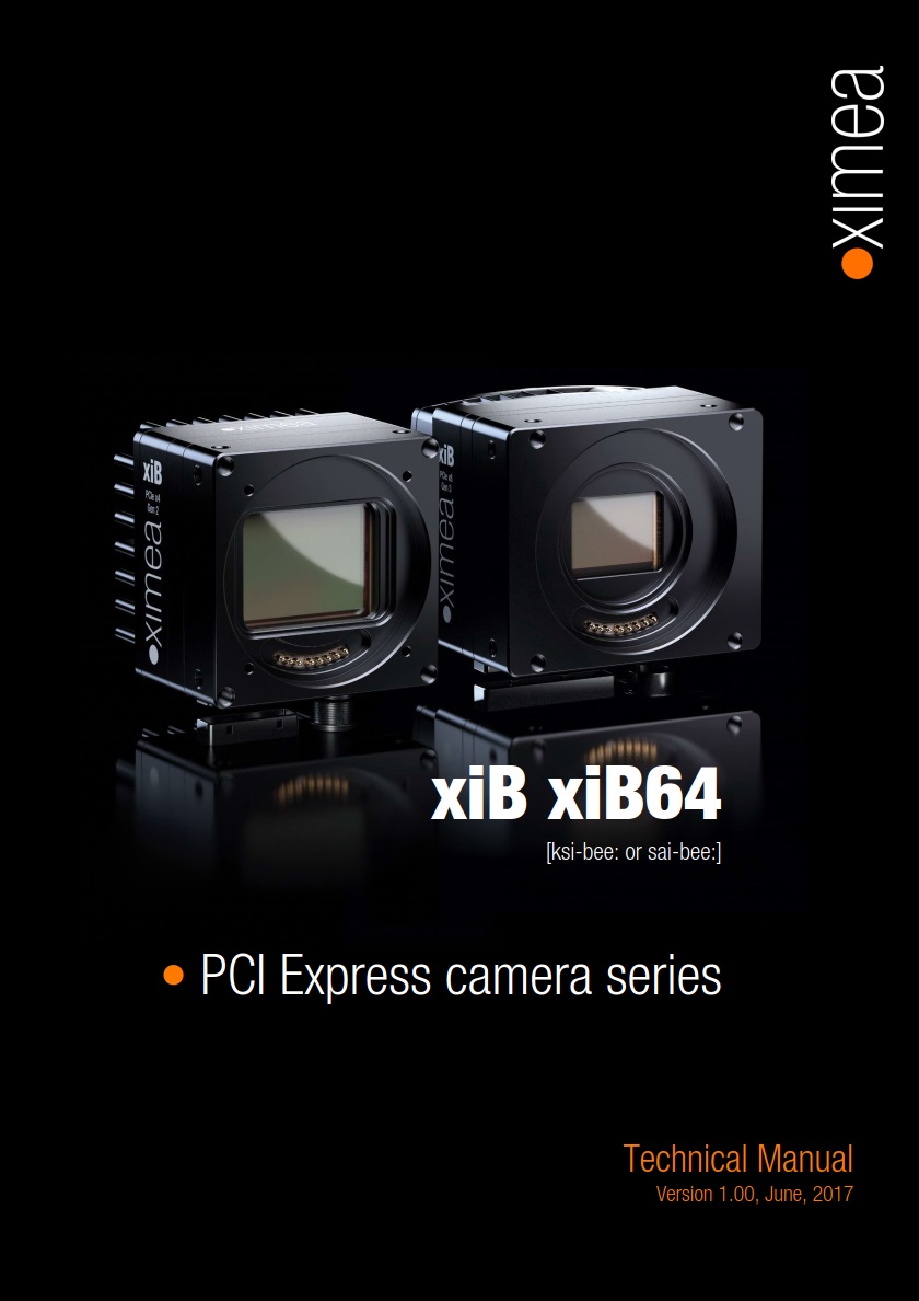 PCI Express PCIe camera fast high speed machine vision